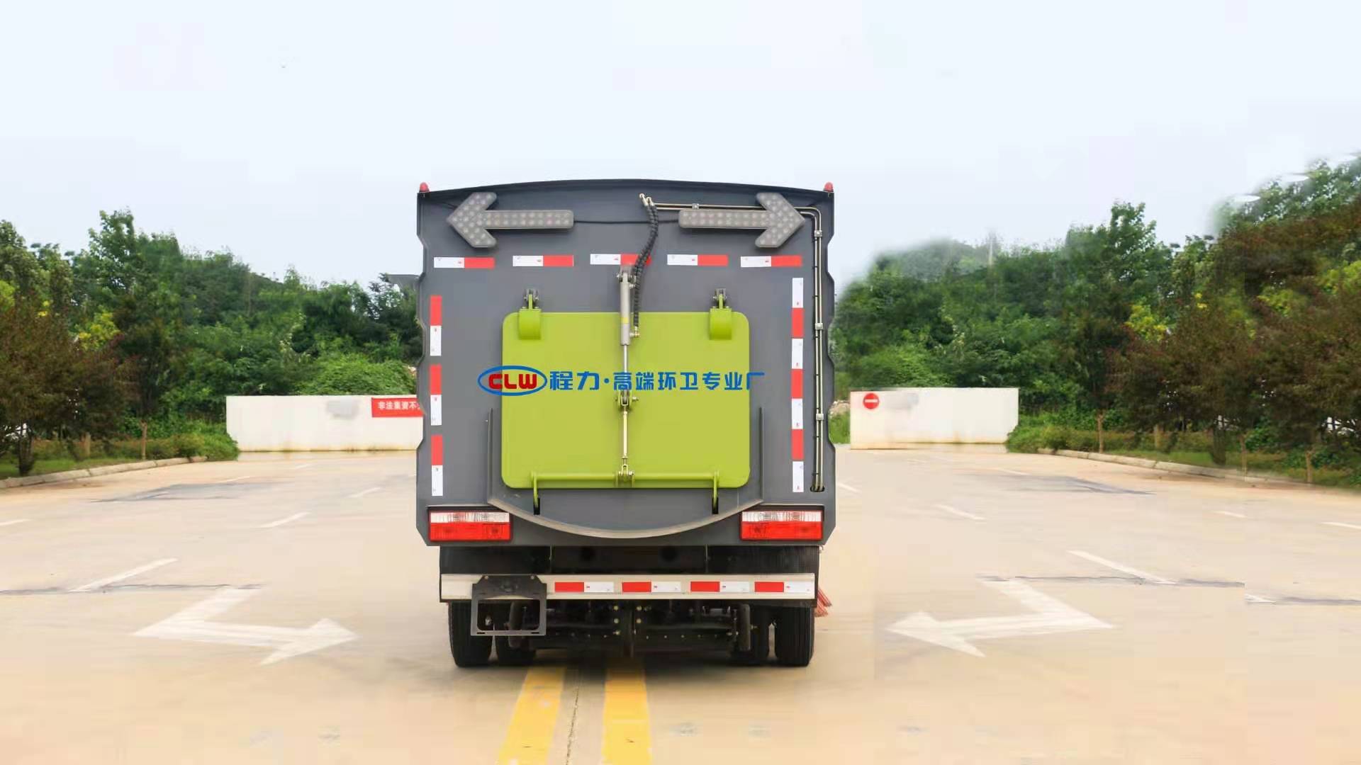 陕西汉中道路污染除尘车