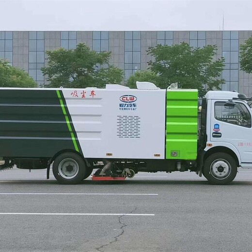 安徽合肥东风道路洗扫车8吨