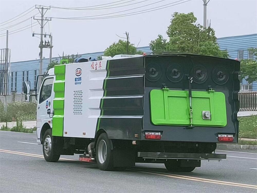 广西桂林18吨洗扫车