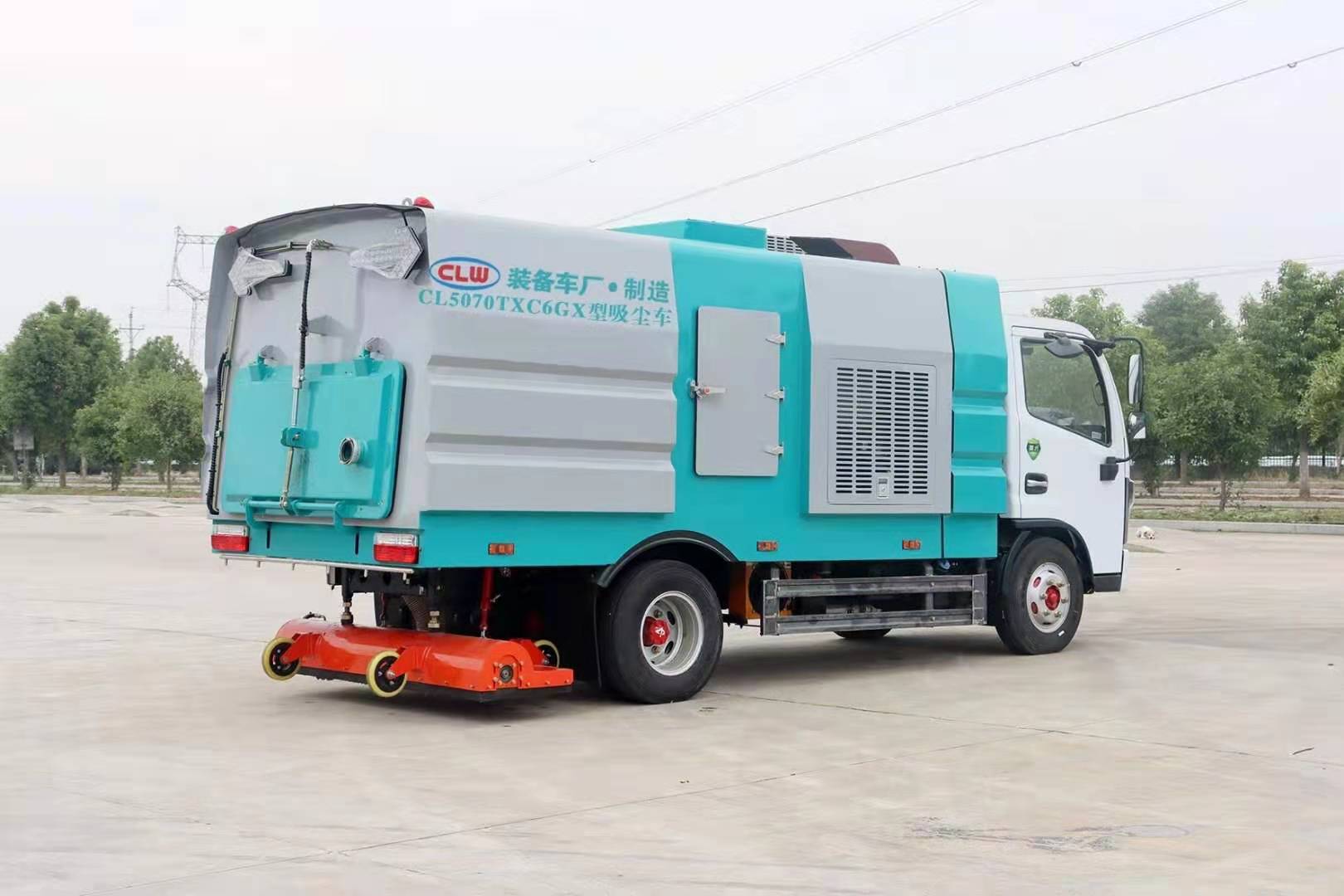 广东潮州程力8吨洗扫车