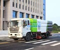 內蒙古興安盟東風道路洗掃車8噸