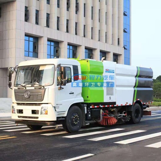 上海青浦东风8吨洗扫车