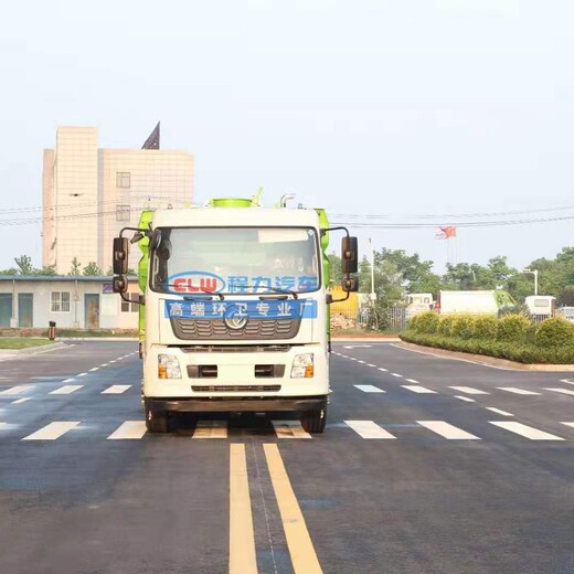 河南焦作道路污染除尘车