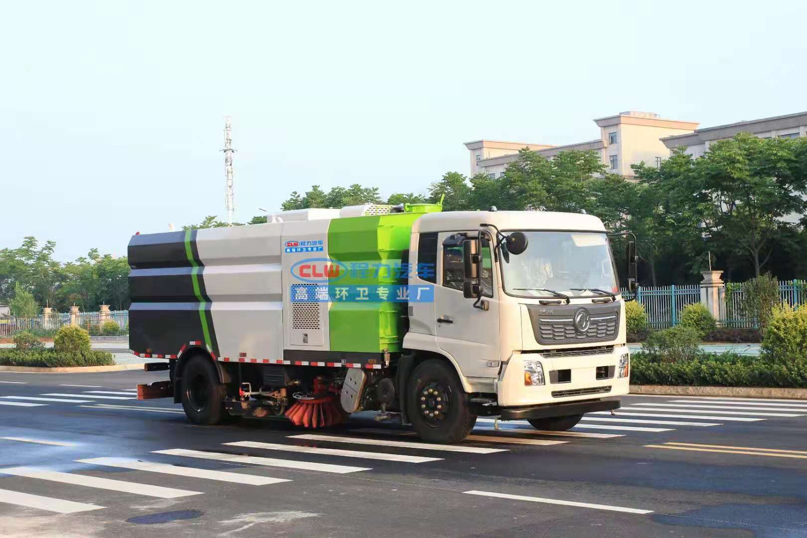 广西防城港程力8吨洗扫车
