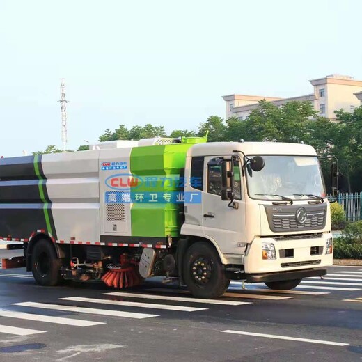 北京怀柔东风8吨洗扫车