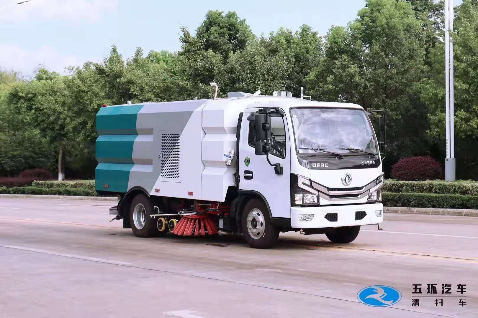 天津和平程力8吨洗扫车