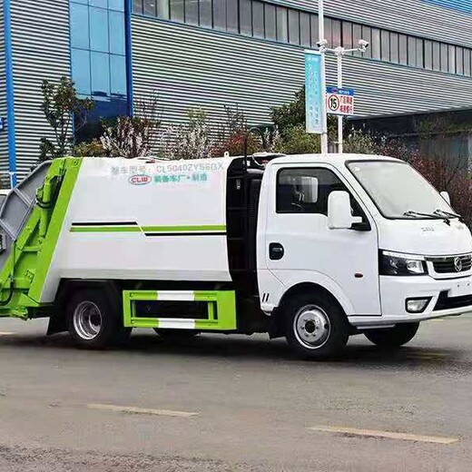 連云港18方壓縮垃圾車