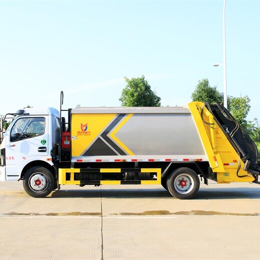 永新18方壓縮垃圾車