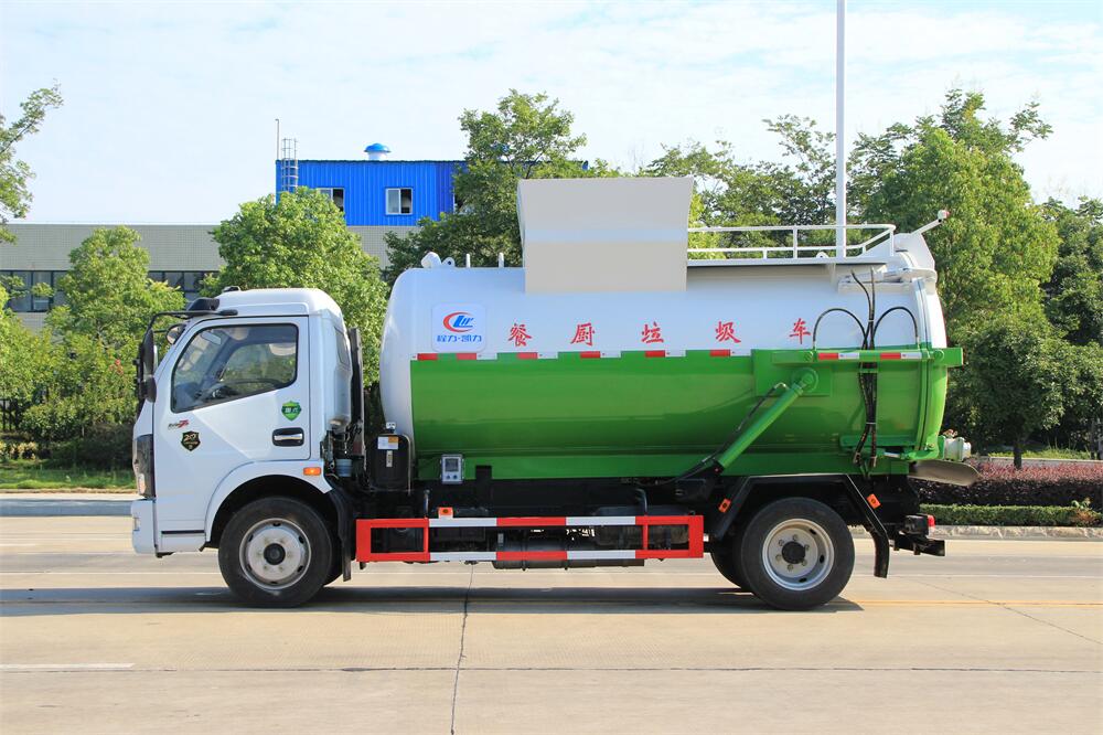 广西桂林3吨5吨餐厨垃圾车报价