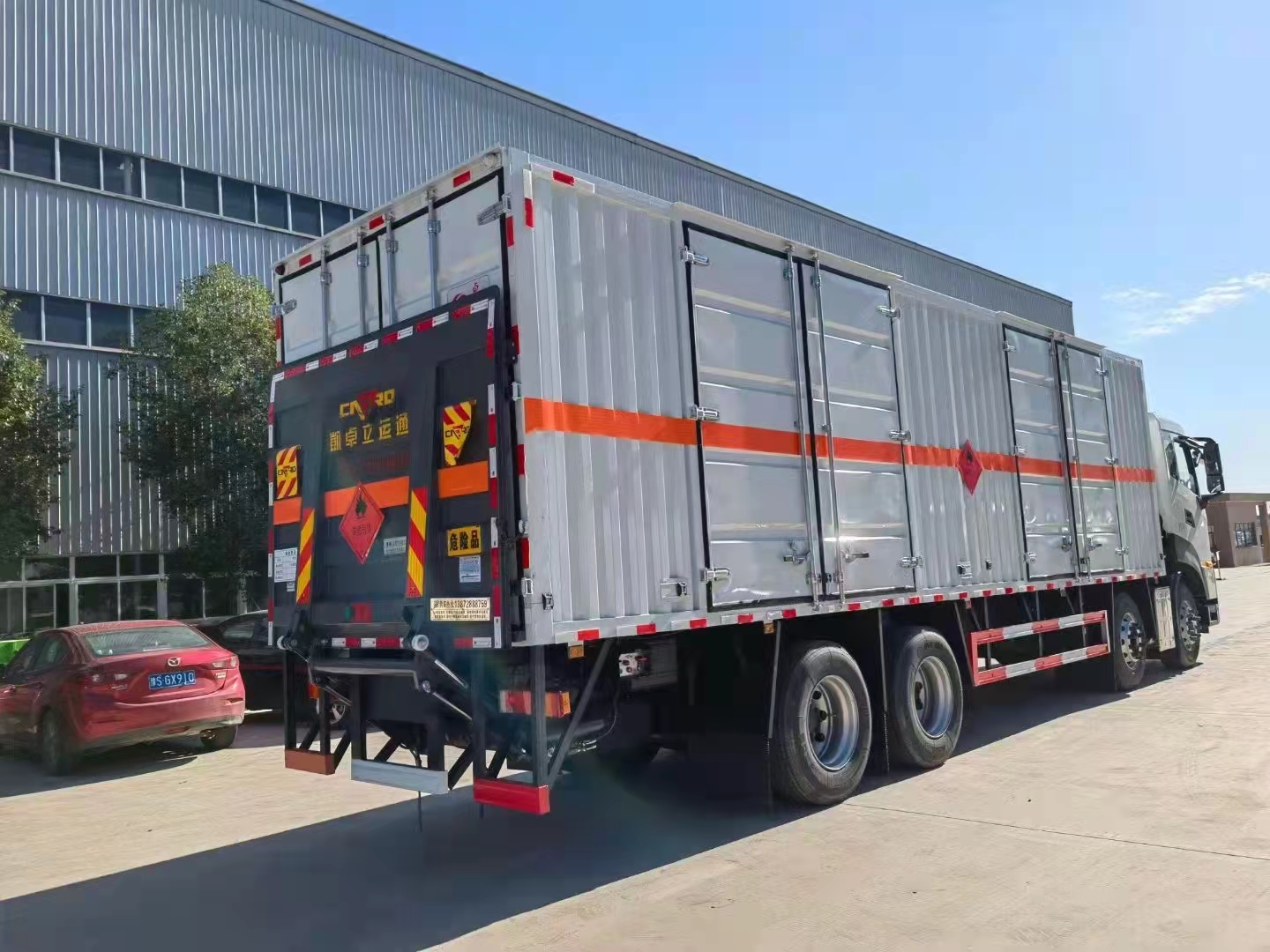 安徽蚌埠爆破器材运输车
