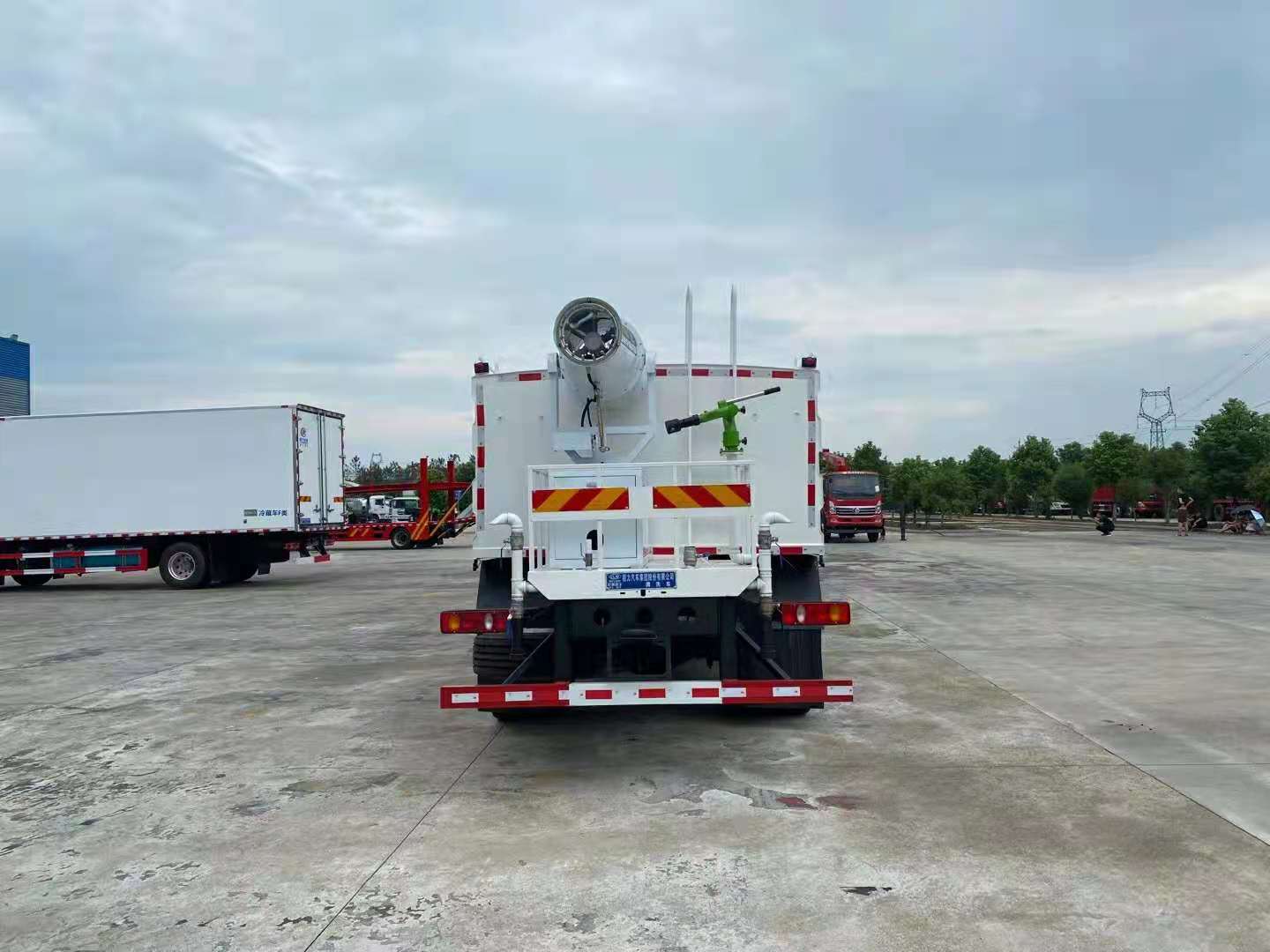 5方高压清洗车 环卫小型高压清洗车