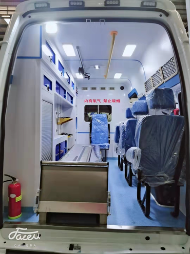 天津滨海新区医院120救护车