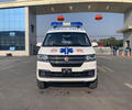 寧夏中衛大通V80救護車