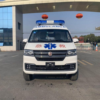 河北大通v80救護車