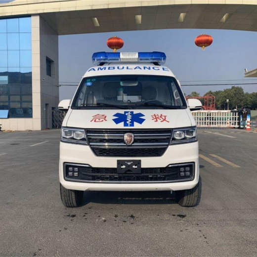 新疆乌鲁木齐大通V80救护车