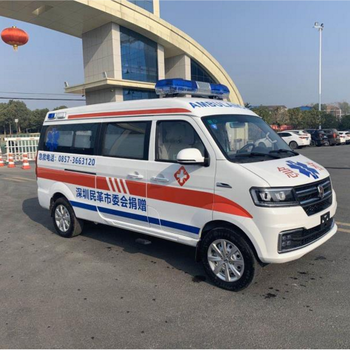 安徽亳州江鈴福順救護車