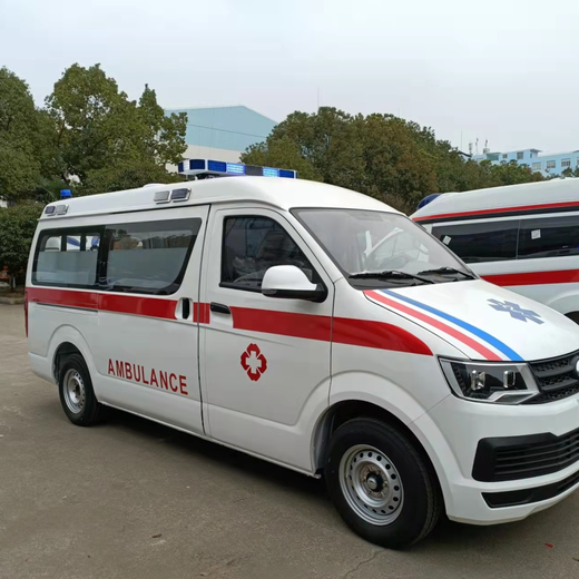 湖南郴州新款福特V362救护车