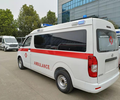 內蒙古海拉爾醫院120救護車