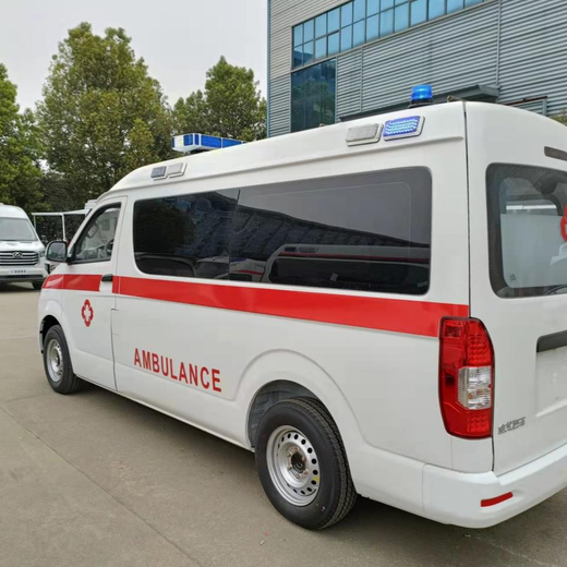 广西百色新款福特V362救护车