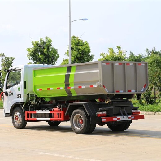 江蘇南京長(zhǎng)安3方勾臂式垃圾車(chē)