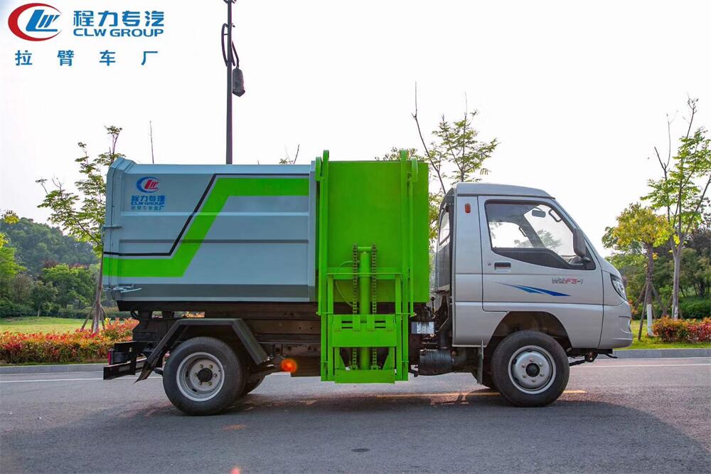 江西宜春环卫垃圾桶运输车
