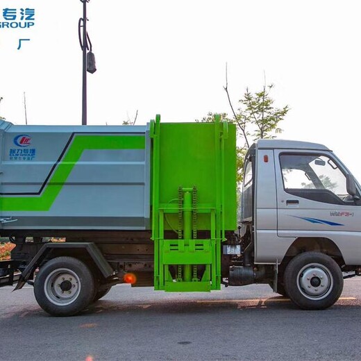 安徽淮南环卫垃圾桶运输车