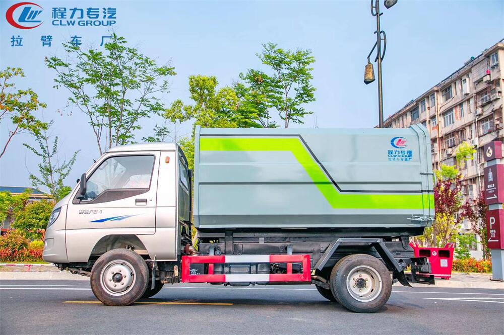 重庆巴南环卫垃圾桶运输车