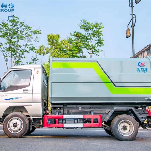 安徽铜陵桶装垃圾车