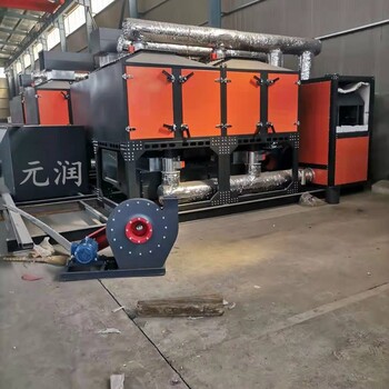 印刷車間廢氣處理各種風(fēng)量催化燃燒工業(yè)噴漆催化燃燒設(shè)備