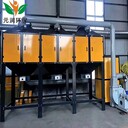 催化燃燒爐活性碳吸附脫附裝置節(jié)能用于噴塑廠