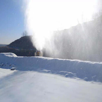 冬季戏雪乐园造雪机厂家人工飘雪机戏雪场补雪