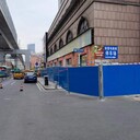 清遠(yuǎn)彩鋼板圍擋泡沫夾心圍擋PVC圍擋建筑施工圍擋