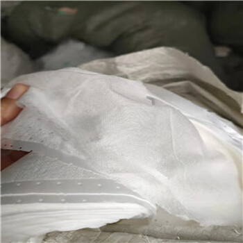 面膜厂废料回收与口罩厂废料回收，熔喷布无纺布回收