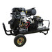居思安远距离消防泵ST-174/650手推式森林消防高压泵