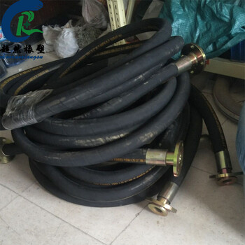 厂家生产大口径高压胶管钢丝编织高压油管工程机械钢丝管