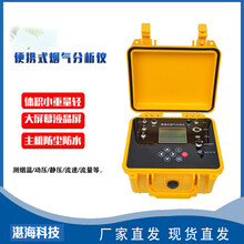 便携式烟气分析仪测烟温/动压/静压/流速/流量采样器