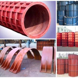 潜江市二手钢模板交易市场（回收、租赁、销售）圆柱钢模平面钢模图片4