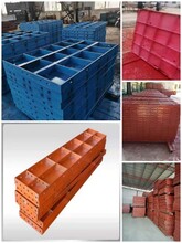 鄂州市二手鋼模板市場丨大量銷售回收平面鋼模板、圓柱鋼模板圖片