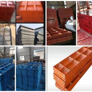 潜江市二手钢模板交易市场（回收、租赁、销售）圆柱钢模平面钢模图片3