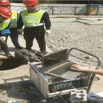 上海青浦管道检测上海污水管道清洗上海管道机器人检测管道