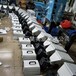 江苏苏州重庆市巨昊牌称重式色母混合机双色螺杆式色母机操作流程