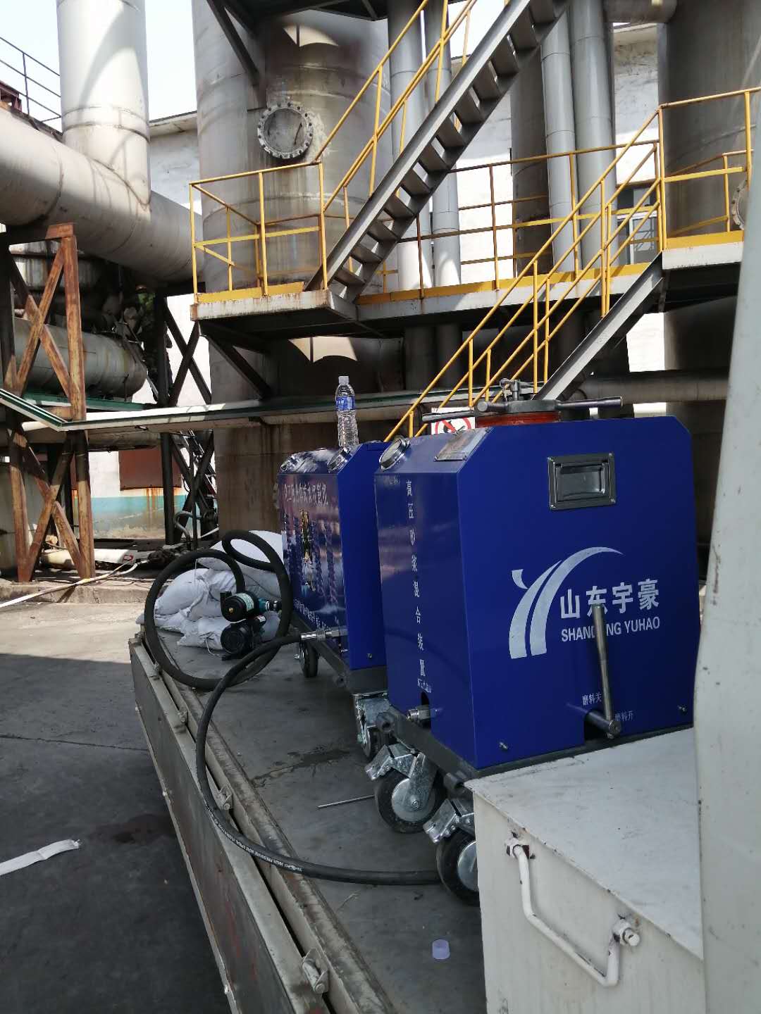 煤矿便携式水切割机化工用水切割机紧急救援用水切割机化工油罐