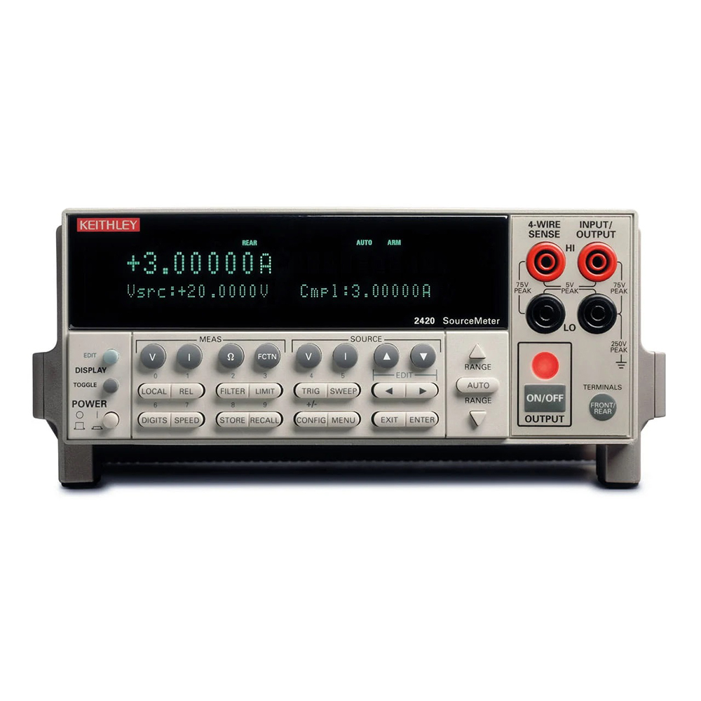 租售維修keithley2420-C型帶接觸檢測的大電流數字源表