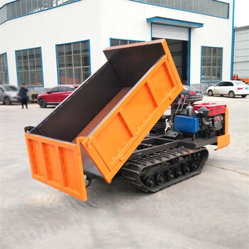 爬山虎履帶翻斗車(chē)