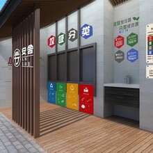 江苏徐州厂家设计定制生产垃圾分类房移动房屋