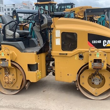 二手3噸壓路機(jī)22噸壓路機(jī)25噸靜碾壓壓路機(jī)送到家