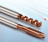 适用于普通钢和不锈钢钛合金等材料的多功能Xtap丝锥丝攻螺纹加工