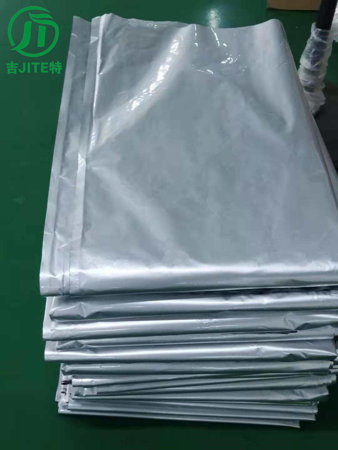 工厂批发大型设备立体铝箔袋纯铝真空袋精密仪器出口铝箔四方袋