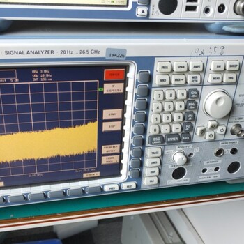 罗德与施瓦茨FSQ26频谱分析仪20hz-26.5GHz频谱