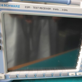 测量接收机R&S罗德与施瓦茨ESCI7